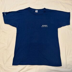 Vintage Champion Navy Blue Short Sleeve Tee from Mindy’s